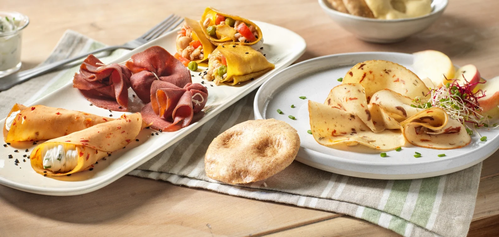 iPetali, affettati vegetali bio e vegani Golfera