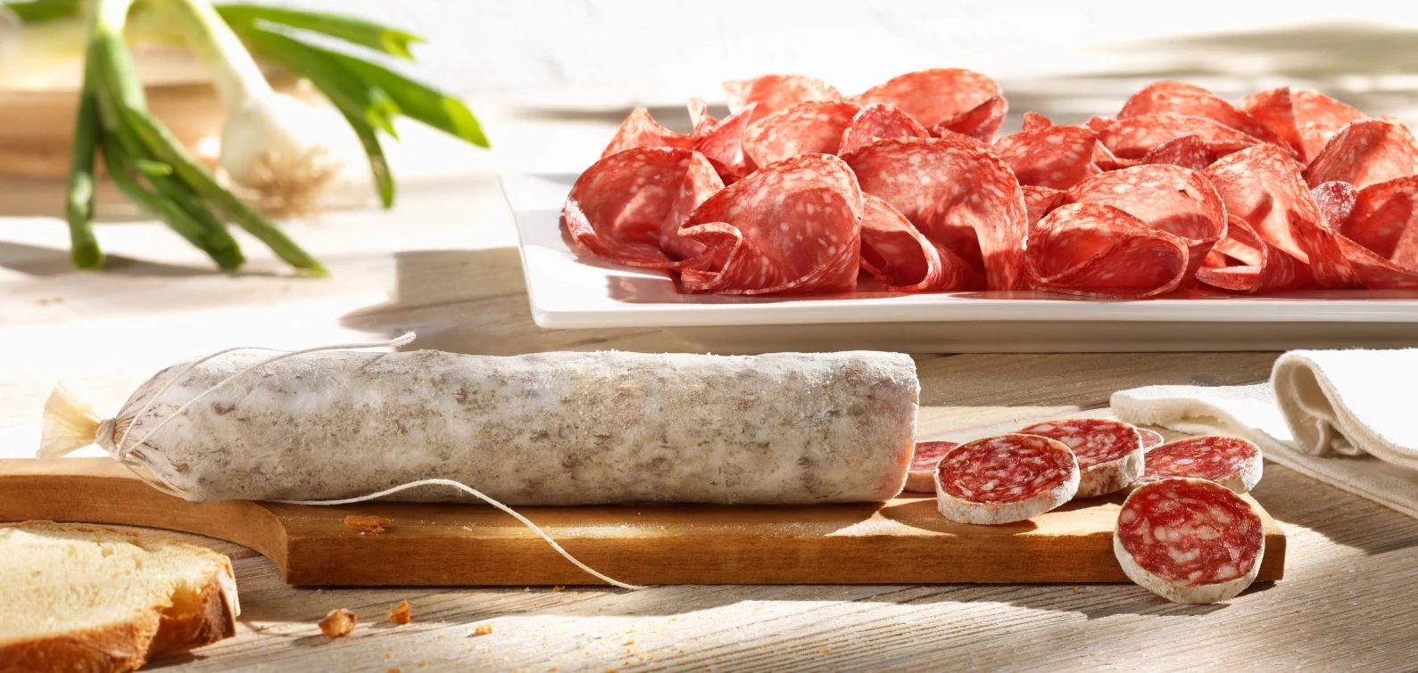 Salumi romagnoli Golfera da carni italiane e filiera corta.