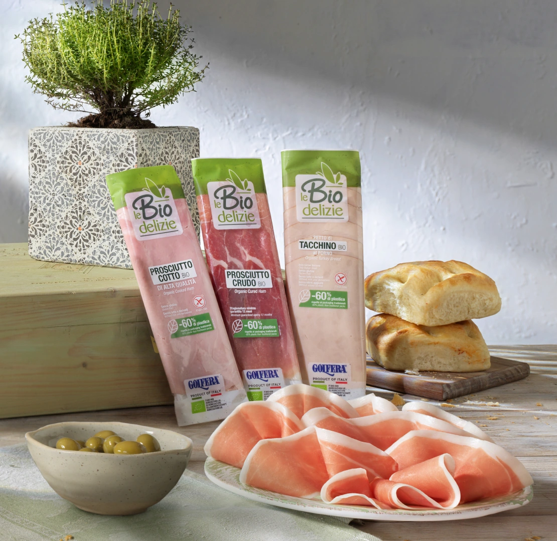 Confezioni ecosostenibili BioDelizie con il 65% di plastica in meno