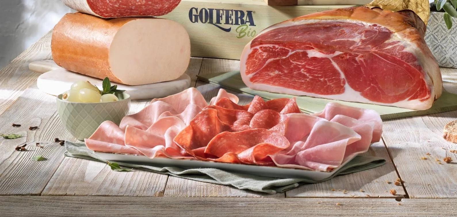 Salumi biologici marchiati Golfera, delizia per i palato