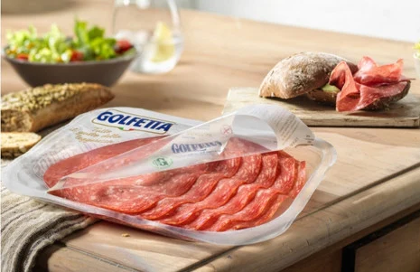 Golfetta, taglio iconico, gusto unico, salame leggero