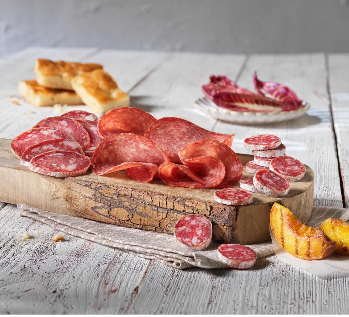 Salami Golfera, stagionati lentamente con ingredienti selezionati