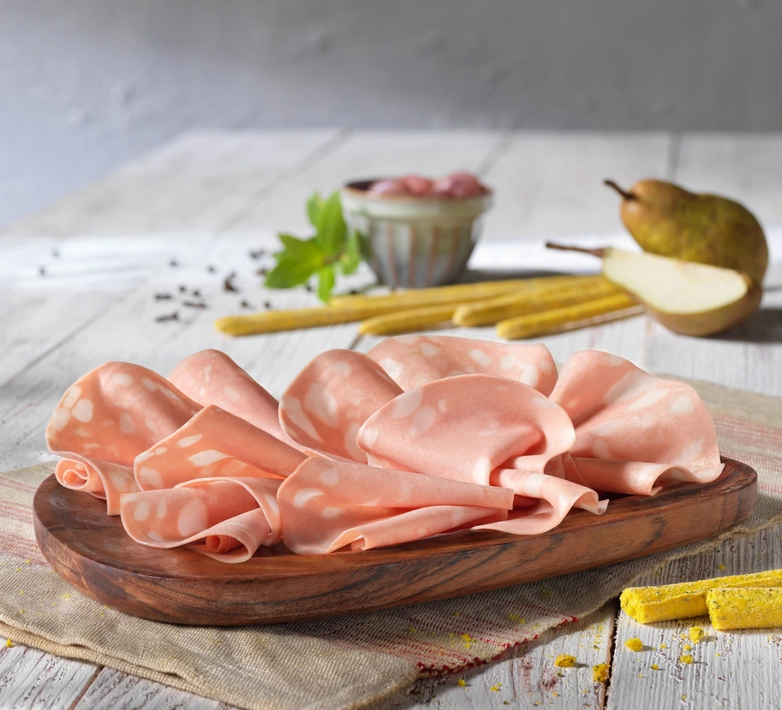 Mortadella di Bologna IGP e mortadelle speciali di Golfera