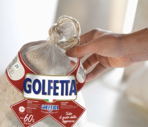 Golfetta salume dell'azienda Golfera
