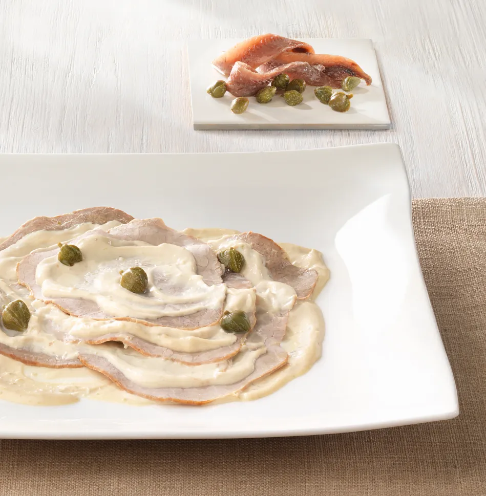 Il Vitello Tonnato, piatto pronto della linea BEN FATTO Golfera