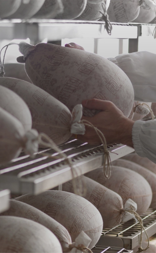 Produzione salumi Golfera in Emilia-Romagna

