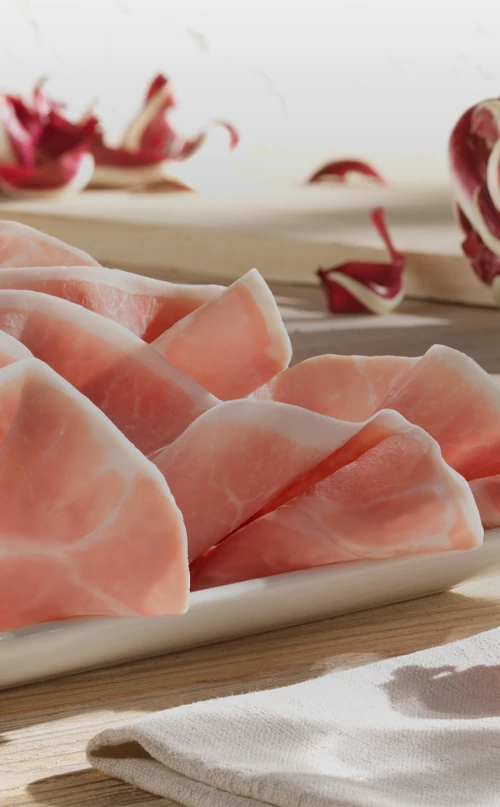 Prosciutto cotto biologico, cura e produzione di qualità italiana Golfera