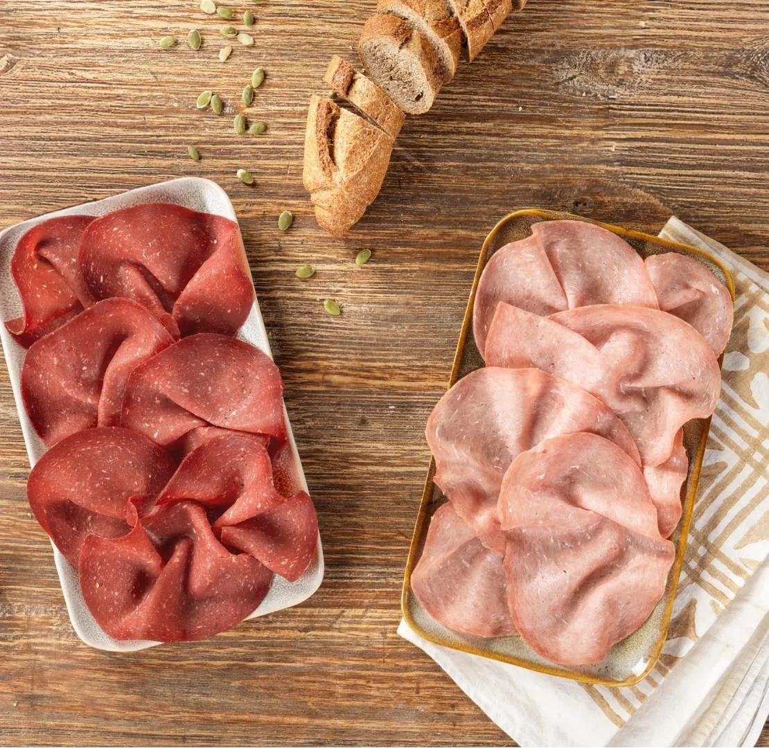 Bresì Golfera, bresaola di manzo e tacchino con solo 3% grassi