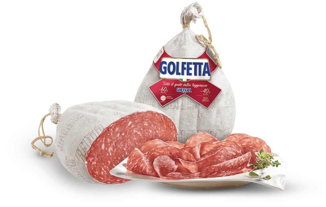 Golfetta Golfera: il salume magro a basso contenuto di sodio