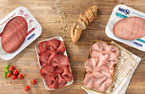 Salumi biologici Golfera da filiera bio certificata