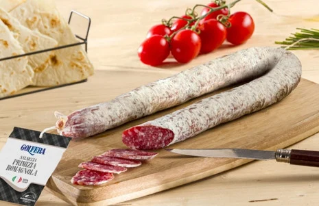 La Salsiccia è una primizia romagnola di prim ordine