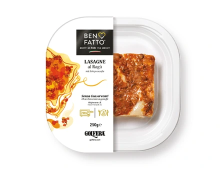 Lasagna al ragù