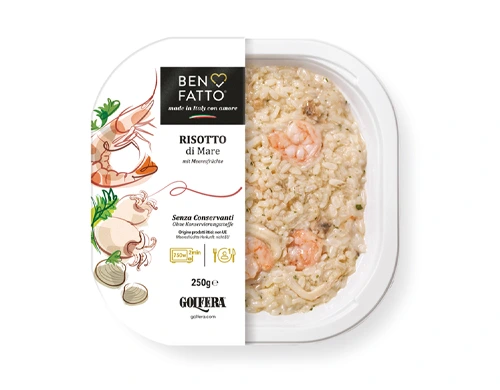 Risotto mit Meeresfrüchte