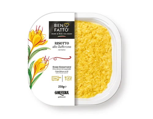 Saffran Risotto
