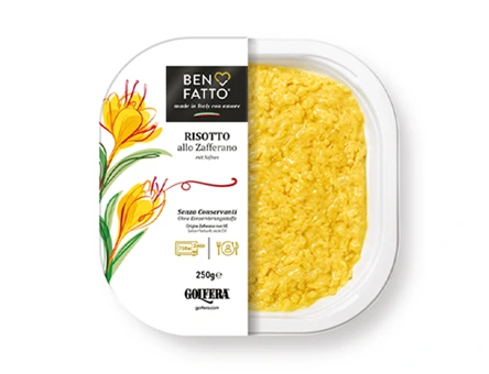 Risotto allo zafferano