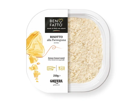 Risotto alla Parmigiana