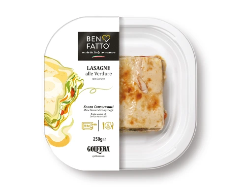 Lasagna mit Gemüse