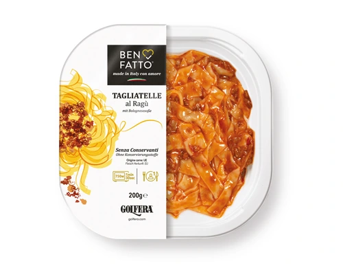 Tagliatelle al ragù