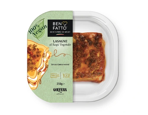 Lasagne mit Pflanzlichem Ragù