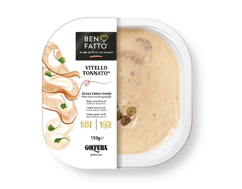 Vitello Tonnato (vom Rind)