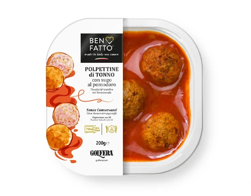 Polpettes de thon