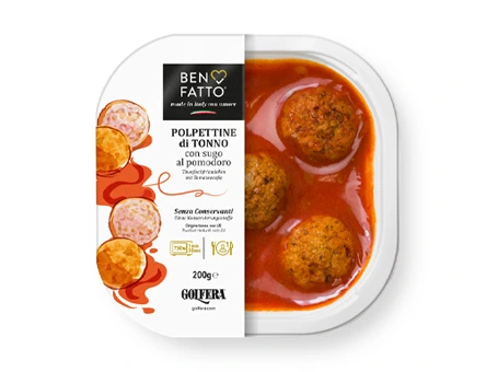 Polpettine di tonno
