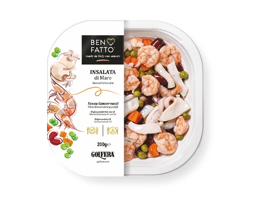 Salade aux fruits de mer