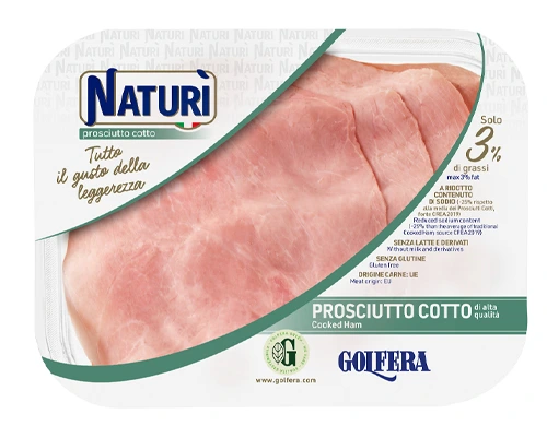 Naturì cooked ham 100g