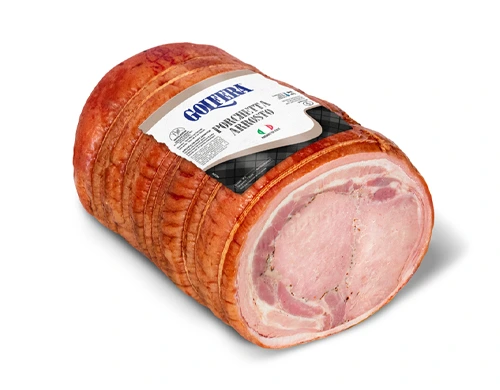 Porchetta rôtie