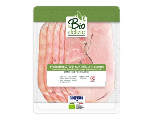 Cooked ham with truffle 100g