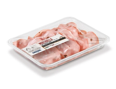Mortadella with black truffle