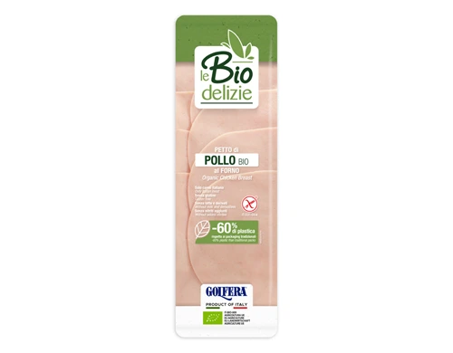 Brathähnchenbrust bio Rotolino 80g