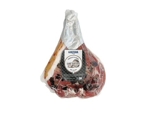 Jambon cru à la truffe