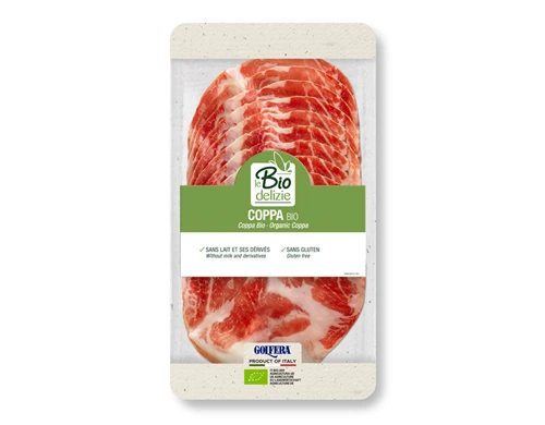 Gereifte Coppa Bio 80g