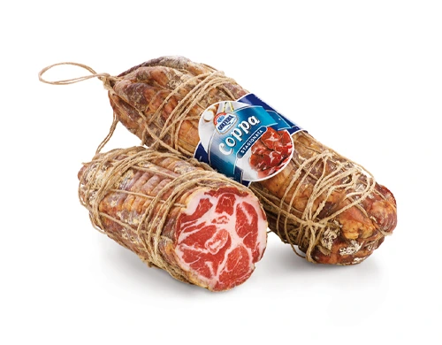 Seasoned Coppa