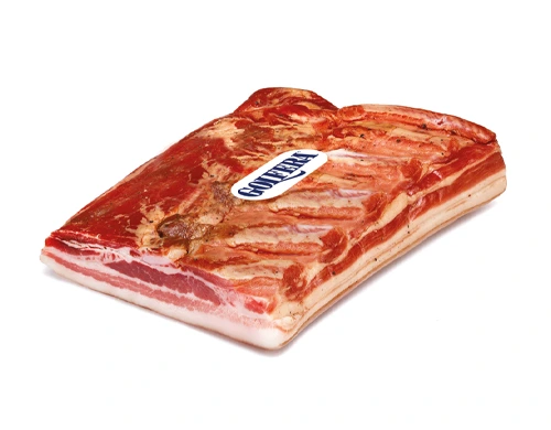Geräucherter Bauchspeck