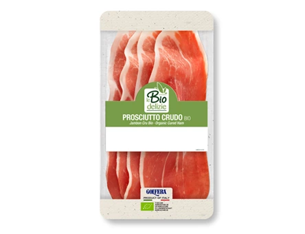 Prosciutto crudo Bio 80g