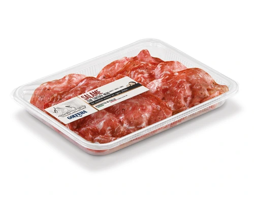 Black truffle salami