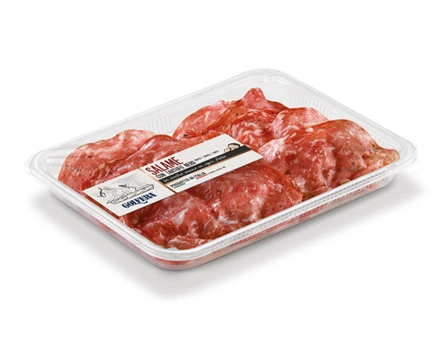 Black truffle salami