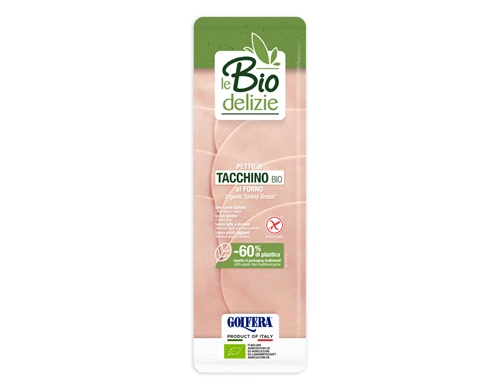 Blanc de dinde rôti au four bio Rotolino 80g