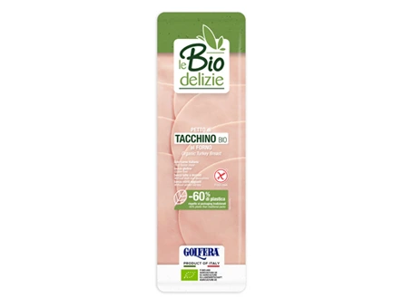 Petto di tacchino al forno Bio Rotolino 80g