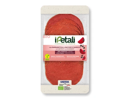 iPetali con Barbabietola e Bacche di Sambuco