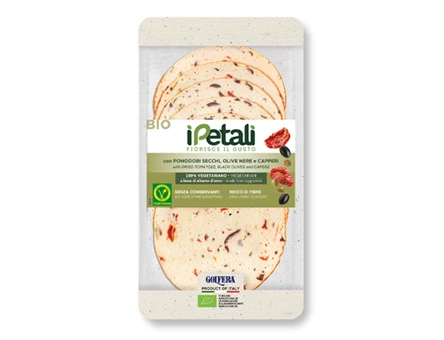 iPetali con Pomodori secchi, Olive nere e Capperi