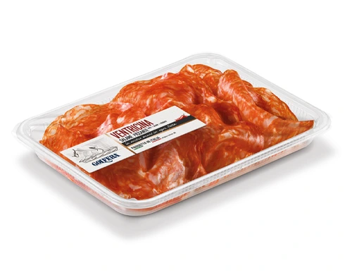 Ventricina salami – scharf