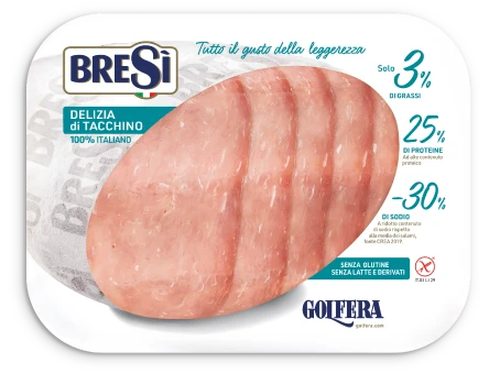 Bresì Tacchino 75g